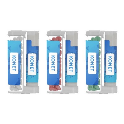 Sugar Free Mints in a Rectangular Flip-Top Duo w/ Natural Lip Moisturizer